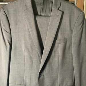 Bar III Slim Fit Suit Charcoal Grey 40R
